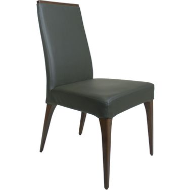 Kara Dining Chair Set of 2 In Anthracite