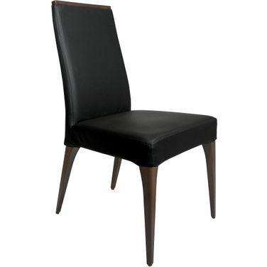 Kara Dining Chair Set of 2 In Black
