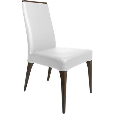 Kara Dining Chair Set of 2 In White