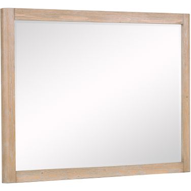 Kara Dresser Mirror In Cerused Natural