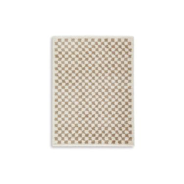Karamen Medium Rug In Taupe/Ivory