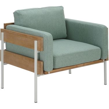 Kari Accent Chair In Light Green