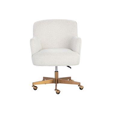 Karina Office Chair In Copenhagen White