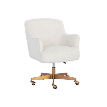 Karina Office Chair In Copenhagen White