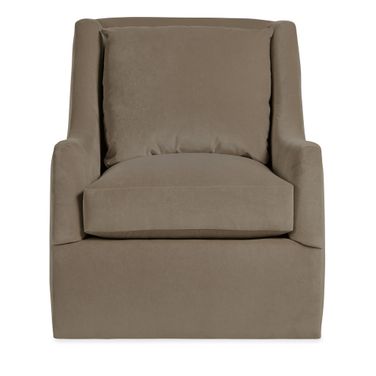 Karina Swivel Chair In Khaki