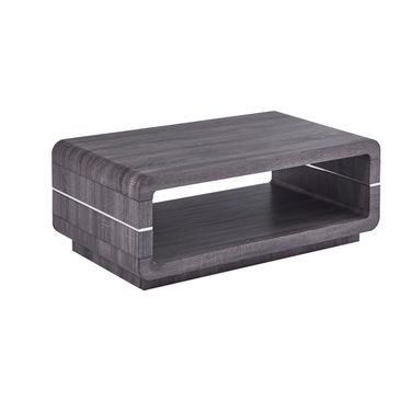 Karla Modern Wrapped Coffee Table In Walnut