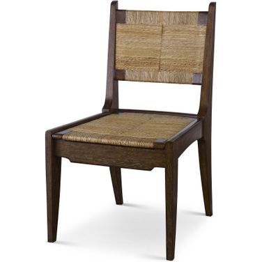 Karlie Dining Side Chair In Brown