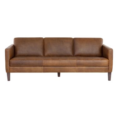 Karmelo Sofa In Cognac