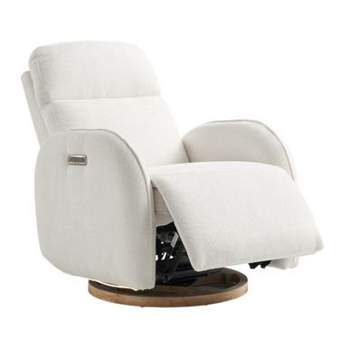 Karol Motion Nursery Chair In Ivory