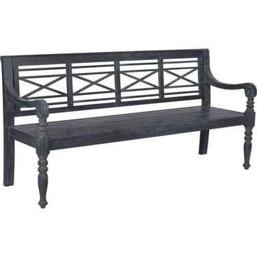 Karoo Ash Grey Bench