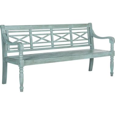 Karoo Beach House Blue Bench
