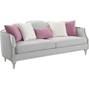 Kasa Sofa With 5 Pillows In Beige