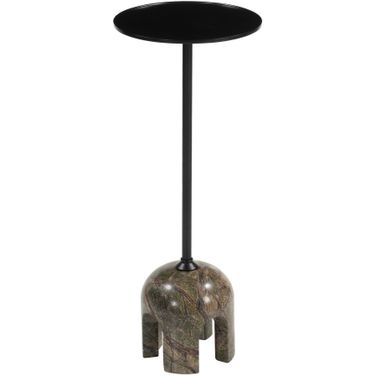 Kask Side Table In Multicolor