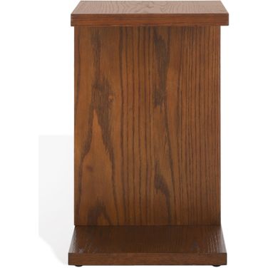 Kassia Wood C Table In Medium Oak