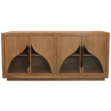 Kate 4-Door Sideboard In Natural