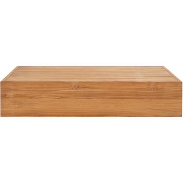 Kauai Brazil Teak Coffee Table In Natural