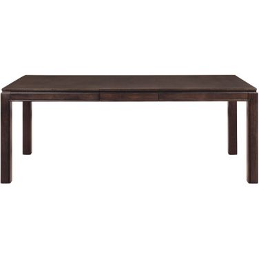 Kavanaugh Brown Rectangular Extendable Dining Table