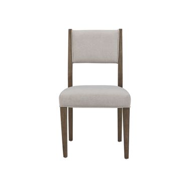 Kavanaugh Upholstered Side Chair Set of 2 In Weathered Kona Brown