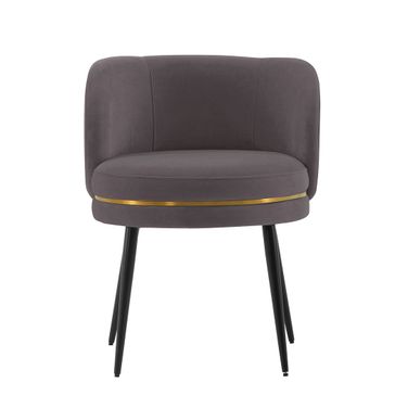 Kaya Dining Chair In Grey