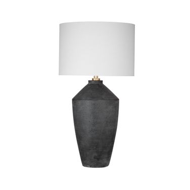 Kaycee Table Lamp In Matte Black