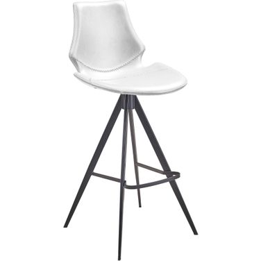 Kayla-C Barstool In White