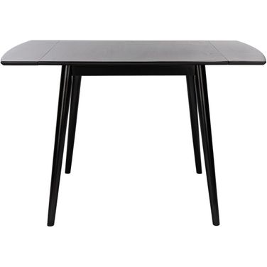 Kaylee Extension Dining Table in Matte Black
