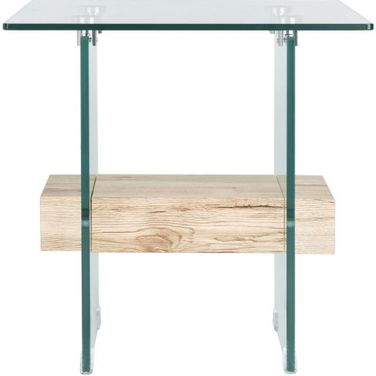 Kayley Accent Table In Glass