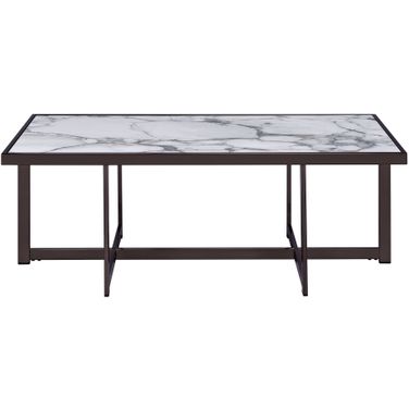 Kayley Cocktail Table In White