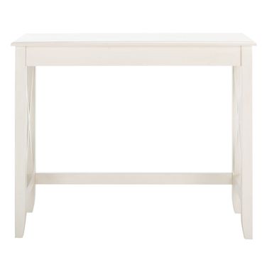 Kaytee Desk in Distressed White