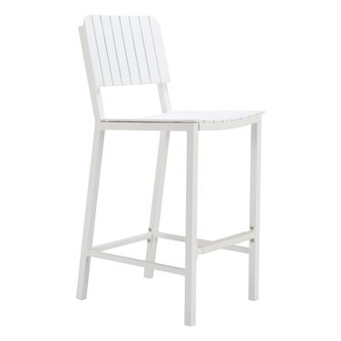 Kayu Barstool In White