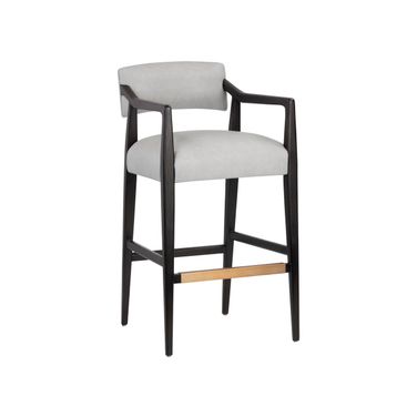 Keagan Barstool In Saloon Light Grey