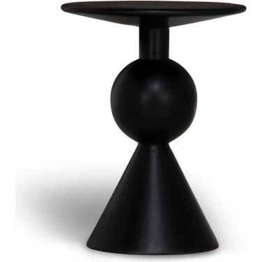 Kebab Side Table In Charcoal