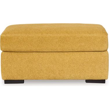 Keerwick Ottoman In Sunflower