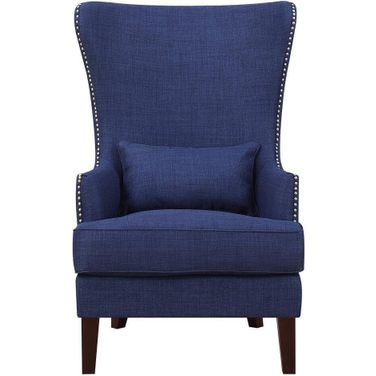 Kegan Blue Accent Chair