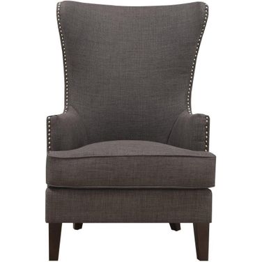 Kegan Heirloom Charcoal Accent Chair
