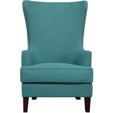 Kegan Heirloom Teal Accent Chair