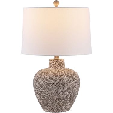 Kei Table Lamp in Natural Rattan