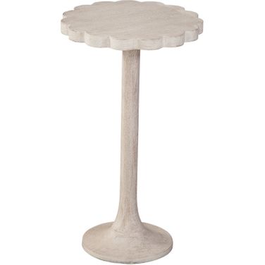 Keiran Accent Table In White