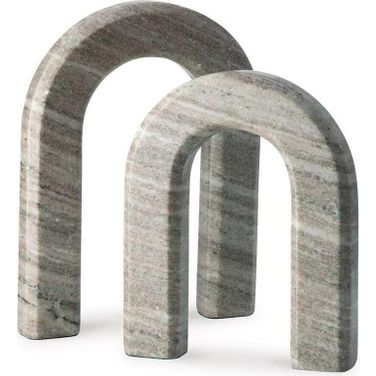 Keithton Sculpture Set of 2 In Taupe