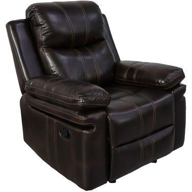 Kellen Glider Recliner In Brown