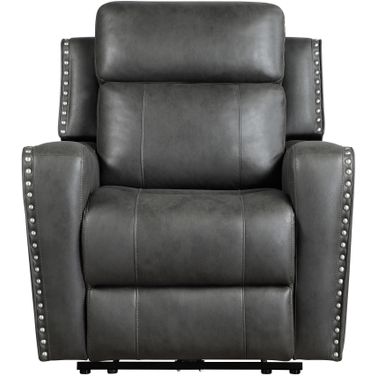 Kellen Power Reclining Chair In Gray
