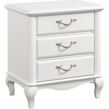 Kelly 3 Drawer Nightstand