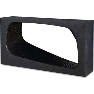 Kelly 65 Inch Console Table In Slate