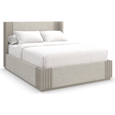 Kelly Hoppen Azure Queen Bed In Fossil