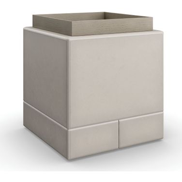 Kelly Hoppen Bindi Side Table In Fossil