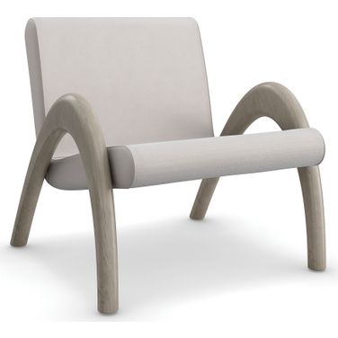 Kelly Hoppen Coco Accent Chair In Fossil