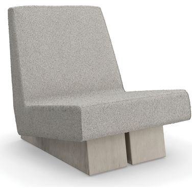 Kelly Hoppen Indi Accent Chair In Fossil
