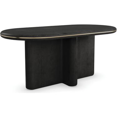 Kelly Hoppen Monty Dining Table In Gold