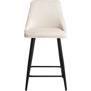 Kelsey Counter Stool in Beige