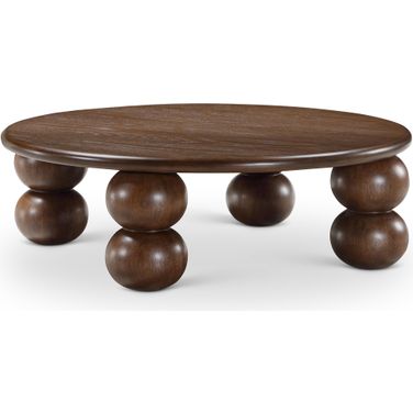 Kelvin Coffee Table In Brown